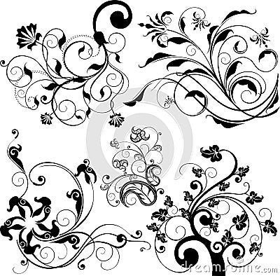Design Elements Royalty Free Stock Image - Image: 2836806