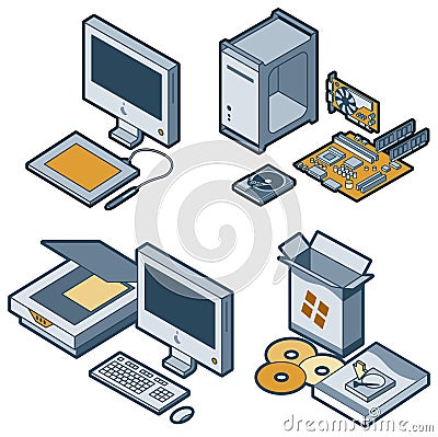 Design Elements p. 5c Vector Illustration