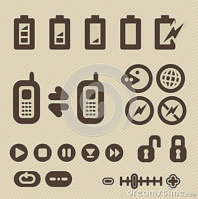 Design Elements p. 6a Vector Illustration