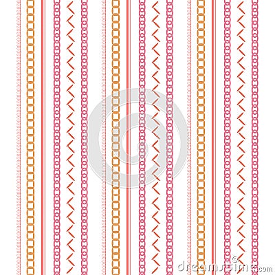 Design embroidery beautiful for wall home decor Vector Illustration