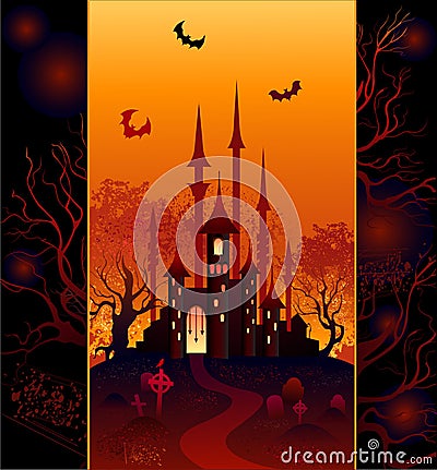 Design for halloween Vector Illustration
