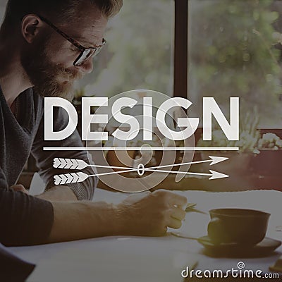 Design Ideas Creativity Style Inspiration Concept Stock Photo