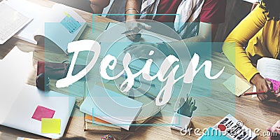 Design Ideas Creativity Thoughts Imagination Inspiration Plan Co Stock Photo