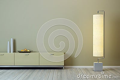 Design of lounge room Stock Photo