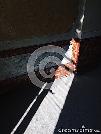 Style Barroco Lviv old buildings Stock Photo