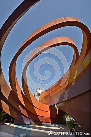 Design Museum Holon Editorial Stock Photo