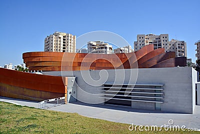 Design Museum Holon Editorial Stock Photo