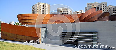 Design Museum Holon Editorial Stock Photo