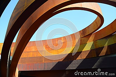 Design Museum Holon Editorial Stock Photo