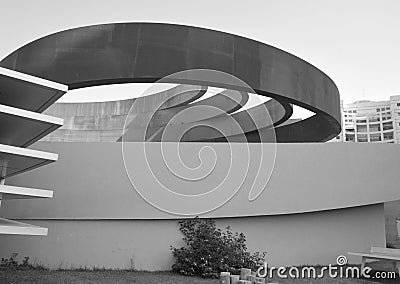 Design Museum Holon Editorial Stock Photo