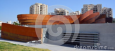 Design Museum Holon Editorial Stock Photo