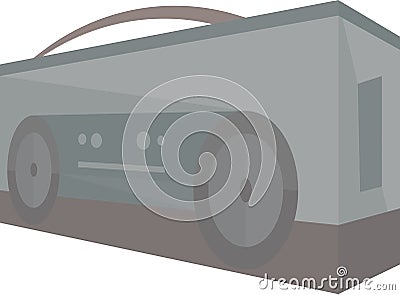 Boombox Music Vector Clip Art Stock Photo