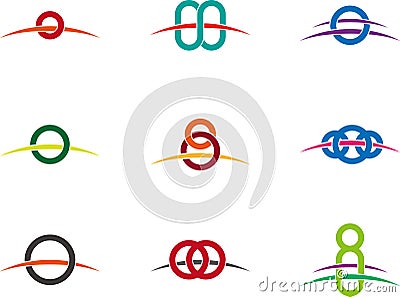 Design vector round logo template. Vector Illustration