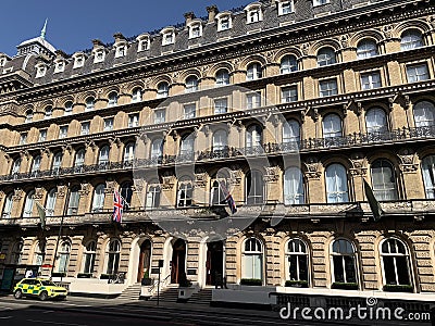 The Clermont London Victoria is housed in an A-listed building dating back to 1862. Editorial Stock Photo