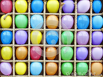 Designer background, wallpaper, screensaver, balloon, play, shoo Stock Photo