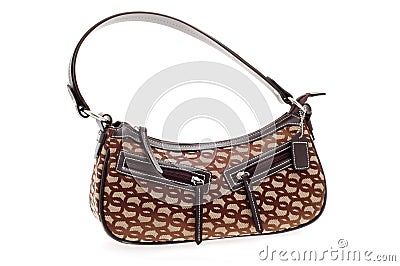 Designer Handbag Stock Photo