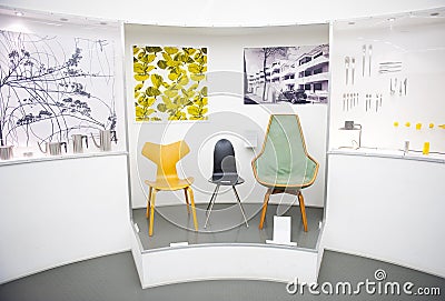 Designmuseum Danmark Editorial Stock Photo