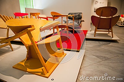 Designmuseum Danmark Editorial Stock Photo