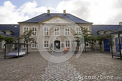 Designmuseum Denmark in Copenhagen Editorial Stock Photo