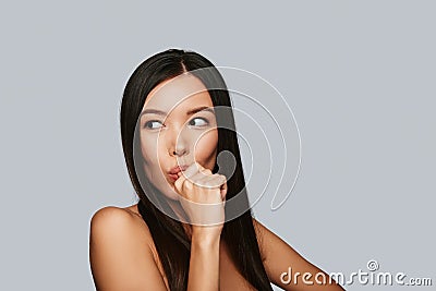 Desirable woman. Stock Photo