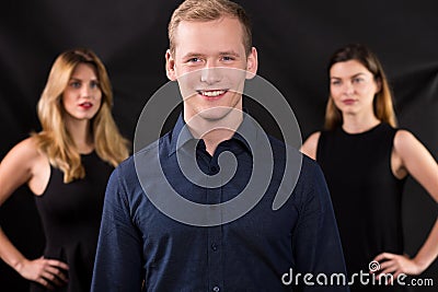 Desirable for women Stock Photo