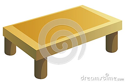 Desk Stock Photo