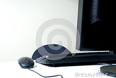 Desk Stock Photo