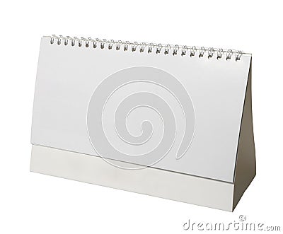 Desk calendar business Stock Photo