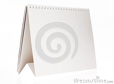 Desk Calendar Stock Photo