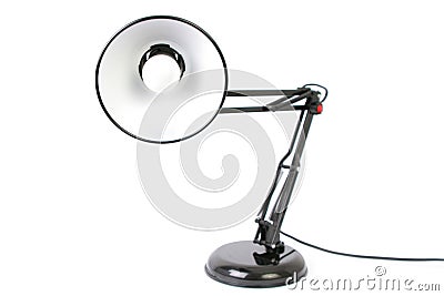 Desk Lamp Stock Photo