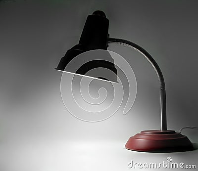 Desk Lamp Stock Photo