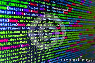 Desktop Source Code And Wallpaper By Computer Language With Coding And ...
