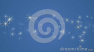 Deslumbrante copo de nieve abstracto en el fondo del invierno Estrella brillante azul libre illustration Deslumbrante copo de nieve abstracto en el fondo del invierno Estrella brillante azul libre illustration
