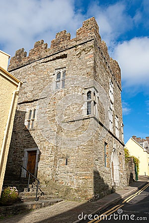 Desmond Castle. Kinsale, Ireland Stock Photo