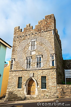 Desmond Castle. Kinsale, Ireland Stock Photo