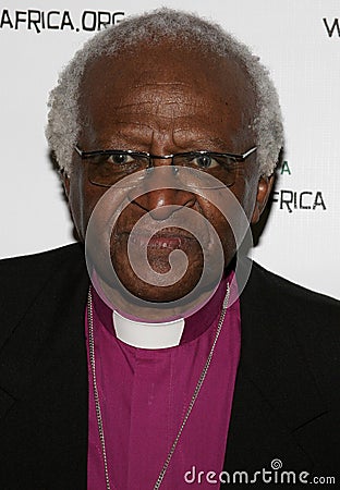 Desmond Tutu Editorial Stock Photo