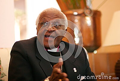 Desmond tutu Editorial Stock Photo