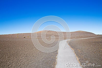 Desolation trail hawaii Stock Photo