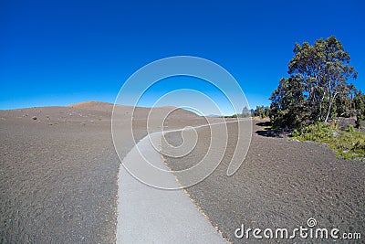 Desolation trail hawaii Stock Photo