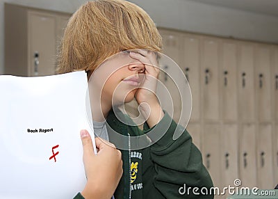 Despair Stock Photo