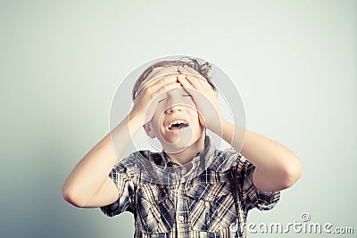 Desperation Stock Photo