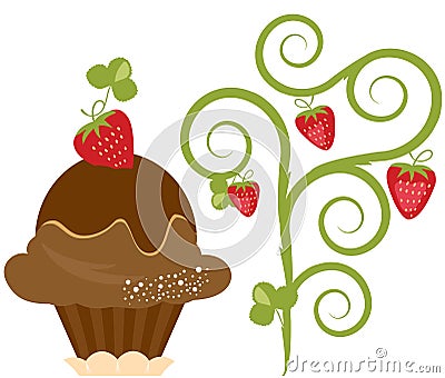 Dessert Vector Illustration