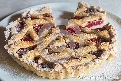 Dessert baking cupcake Stock Photo