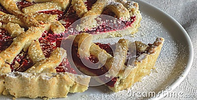 Dessert baking cupcake Stock Photo