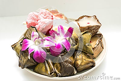 Dessert Chinese New Year Stock Photo