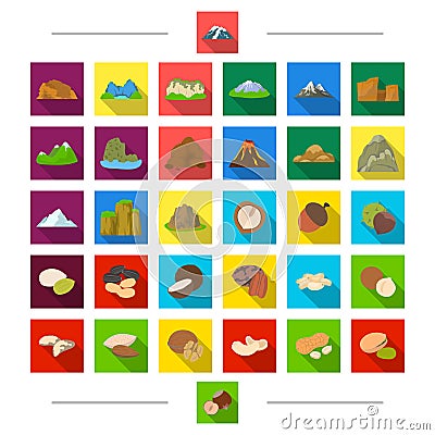 Dessert, food, ecology and other web icon in cartoon style. Product, delicacy, seasoning, icons in set collection. Vector Illustration