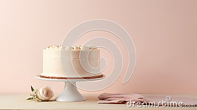 dessert frosting cake food Cartoon Illustration