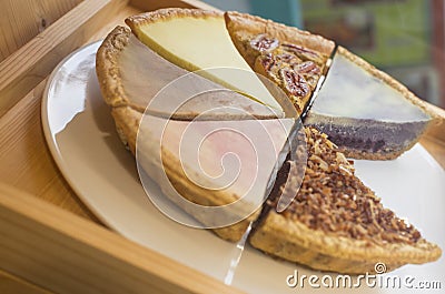 Dessert Pie Stock Photo