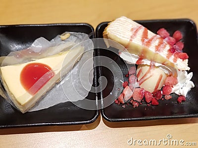 Dessert Stock Photo
