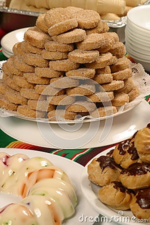 Desserts Stock Photo